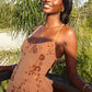 Sparkly Sheath Spaghetti Straps Orange Short Homecoming Dress with Beading SH7879