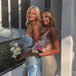 Charming Mermaid Sweetheart Neck Shiny Beaded Satin Prom Dress Evening Dress SH6210