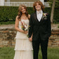 Green A Line Sweetheart Neck Pleated Chiffon Prom Dress Evening Dress SH6218