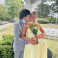 Simple A Line Sweetheart Neck Pleated Satin Prom Dress Evening Dress SH6209