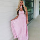 Simple A Line Sweetheart Neck Pleated Satin Prom Dress Evening Dress SH6209