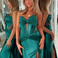 Stunning Mermaid Sweetheart Dark Green Corset Prom Dress with Beading SH8110