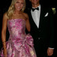 Stylish A Line Strapless Pink Printed Short Homecoming Dress with Bowknot SH7520