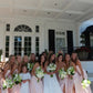 Sweetheart Pink A-line Satin Bridesmaid Dress with Slit SH6569