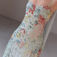 Ethereal Baby Blue A Line Spaghetti Strap Beaded Chiffon Long Prom Dress Evening Dress SH7707