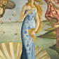 Vintage Sheath Strapless Beaded Appliques Blue Chiffon Satin Prom Dress Evening Dress SH2626