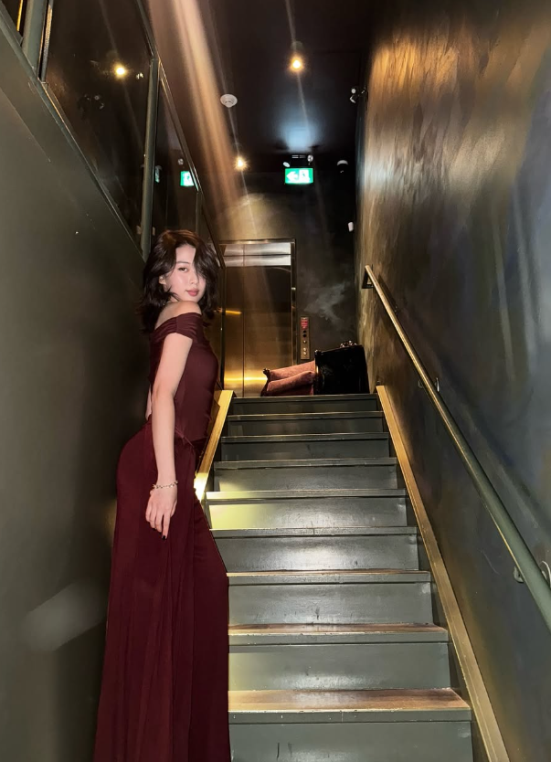 Brown Red Sheath Off the Shoulder Satin Long Prom Dress Evening Dress SH8960