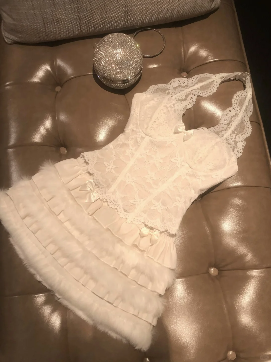 Two Piece A Line Halter Lace Short Prom Dress Homecoming Dress SH7181