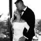 Classic Mermaid Long Sleeve White Satin Long Train Wedding Dress SH6024