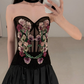 Exquisite A Line Sweetheart Neck Beaded Satin Long Prom Dress Evening Dress SH7714