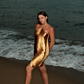 Sexy Golden Sheath Spaghetti Strap Satin Homecoming Dress Cocktail Dress SH3820