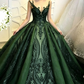 Sequin sparkly off the shoulder ball gown wedding/prom dress  cg6361