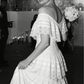 Classy A Line V Neck Layered Lace Long Wedding Dress Prom Dress SH4143
