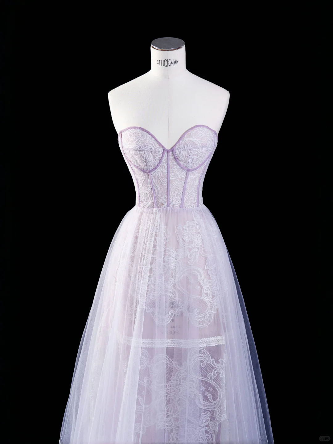 Elegant A Line Sweetheart Neck Lace Tulle Party Dress Evening Dress SH3376