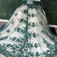 Red Off The Shoulder 3D Flowers Sweet 16 Party Dress Quinceanera Dresses  SH822