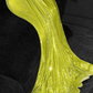Gorgeous Mermaid Strapless Rhinestone Green Sequin Tulle Long Prom Dress Evening Dress SH3098