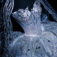 Stunning Ball Gown Strapless Rhinestone Sequin Tulle Long Prom Dress SH3242