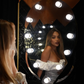 Cute Sheath Off the Shoulder White Satin Short Homecoming Dress Birthday Dress SH2337