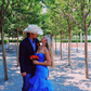 Fashion Strapless Blue Mermaid Layered Tulle Long Prom Dress SH767