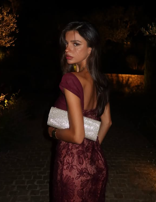 Pretty A Line Straps Floral Tulle Long Prom Dress Party Dress SH5070