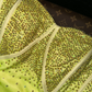 Shiny A Line Sweetheart Neck Rhinestone Satin Chiffon Long Party Dress Evening Dress SH3231