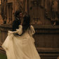 Stunning Charming Exquisite Beaded Flowy White Tulle Long Wedding Dress SH5451