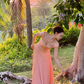 Simple A Line Spaghetti Strap Satin Long Prom Dress Evening Dress Formal Gown SH4045