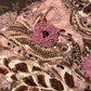 Vintage Pink Mermaid Beaded Sequin Pearl Tulle Prom Dress Party Evening Dress SH5999