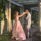 Luxury Satin Long Party Dress Prom Dress SH961