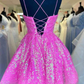 Glitter Sequins Tulle A-Line Homecoming Dress Short Party Dress SH1471