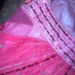 Vintage Pink Ombre Mermaid Halter Beaded Satin Tulle Prom Dress Party Evening Dress SH5895