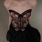 Exquisite A Line Sweetheart Neck Beaded Satin Long Prom Dress Evening Dress SH7714