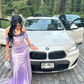 Lilac Mermaid Off the Shoulder Corset Sequin Satin Long Sweep Prom Dress Evening Dress SH2179