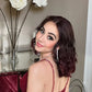 Beautiful A Line Spaghetti Strap Sequin Layered Tulle Prom Dress Evening Dress SH6212