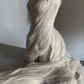 Stunning A Line Straps White Chiffon Prom Dress Evening Dress with Slit SH2259