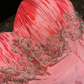 Vintage Mermaid Sweetheart Neck Beaded Satin Party Dress Evening Dress SH3064