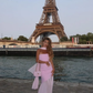 Elegant Pink Mermaid Strapless Chiffon Satin Long Prom Dress Wedding Guest Dress SH4808