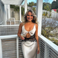 Sexy  Cut Out Lace Prom Dress Evening Dress Vacation Party Dress SH992