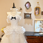 Sweety A Line Off the Shoulder Ivory Lace Tulle Prom Dress Wedding Dress SH7370