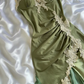 Sexy Navy Blue Mermaid Lace Prom Dress Party Dress SH1237