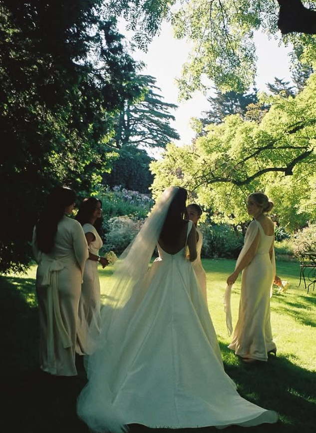 Classic Elegant A Line Sleeveless White Satin Long Wedding Dress SH5218
