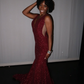 Black Girl Prom Dress, Mermaid Party Dress SA1529