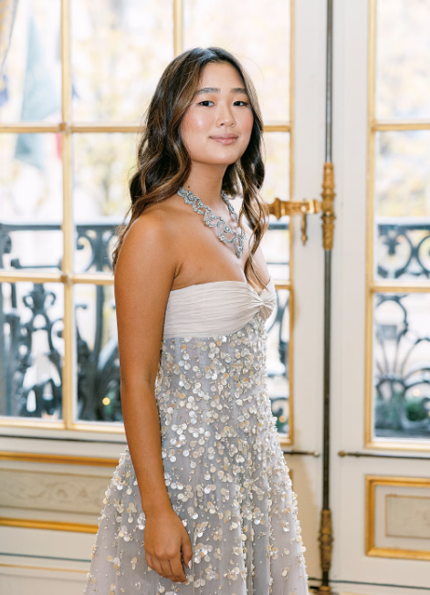 Dreamy Beige A Line Sweetheart Neck Sequin Beaded Tulle Prom Dress Graduation Prom Dress SH5281