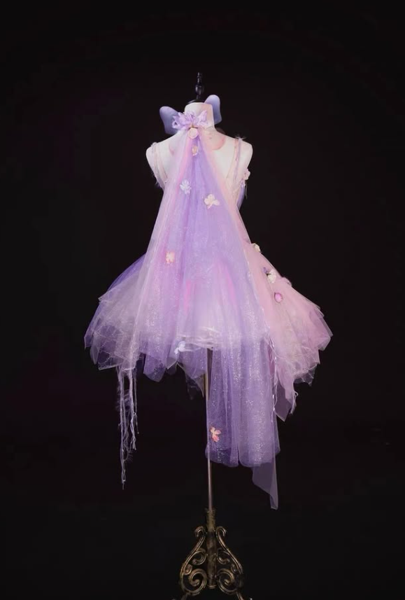 Sweety Pink Ball Gown Spaghetti Strap 3D Floral Tulle Short Prom Dress Homecoming Dress SH6440