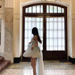 Baby Blue A Line Sweetheart Neck Tulle Short Homecoming Dress Birthday Dress with Bow SH3643