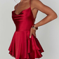 Backless Short Homecoming Dress Fashion Party Birthday Outfits  SH1416
