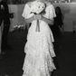 Classy A Line V Neck Layered Lace Long Wedding Dress Prom Dress SH4143