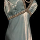 Vintage Sheath Straps Light Sky Blue 90s Long Prom Dresses Party Dress 20th Birthday Outfits Graduation Dresses SH3506