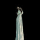 Vintage Sheath Straps Light Sky Blue 90s Long Prom Dresses Party Dress 20th Birthday Outfits Graduation Dresses SH3506