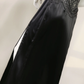 Vintage Sexy Black A Line Exquisite Beaded Chiffon Satin Prom Dress Evening Dress SH5133
